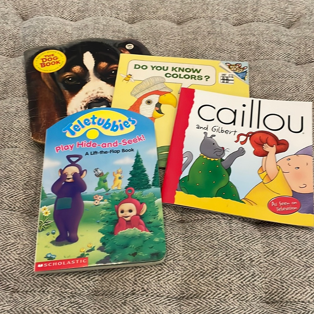 Set of 4 vintage books
